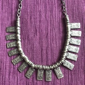 Patina Statement Necklace NWOT